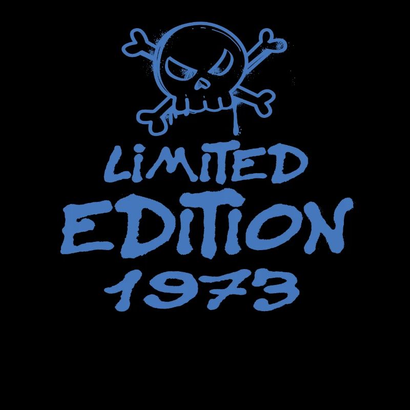 Edition Limitée 1973 Anniversaire Né 1973