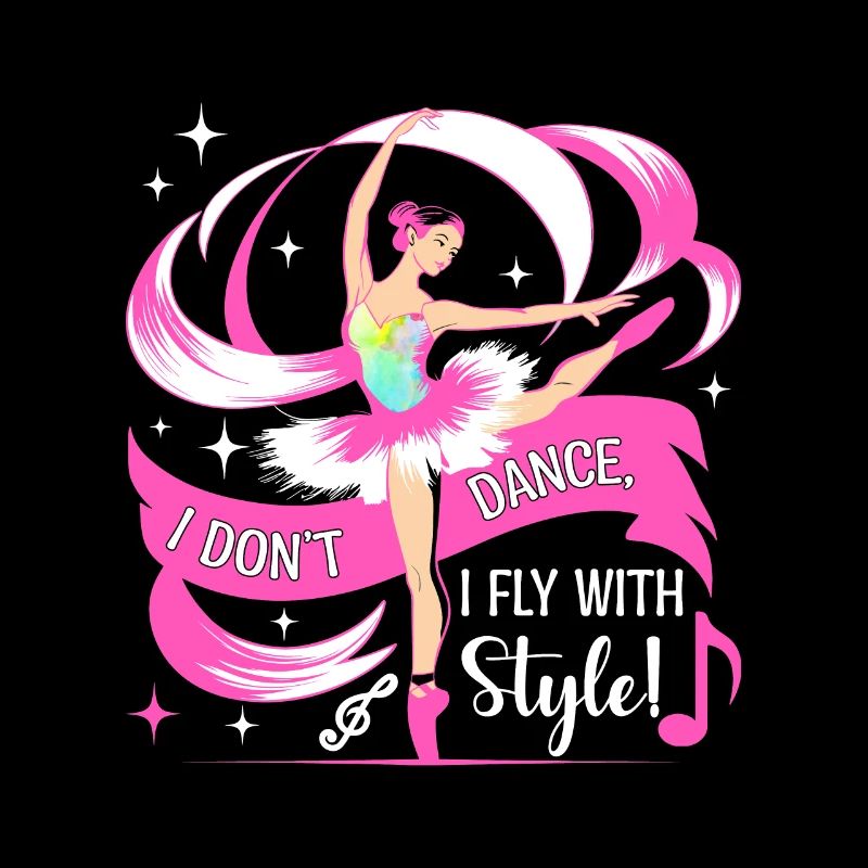 Ich tanze nicht, ich fliege mit Stil!