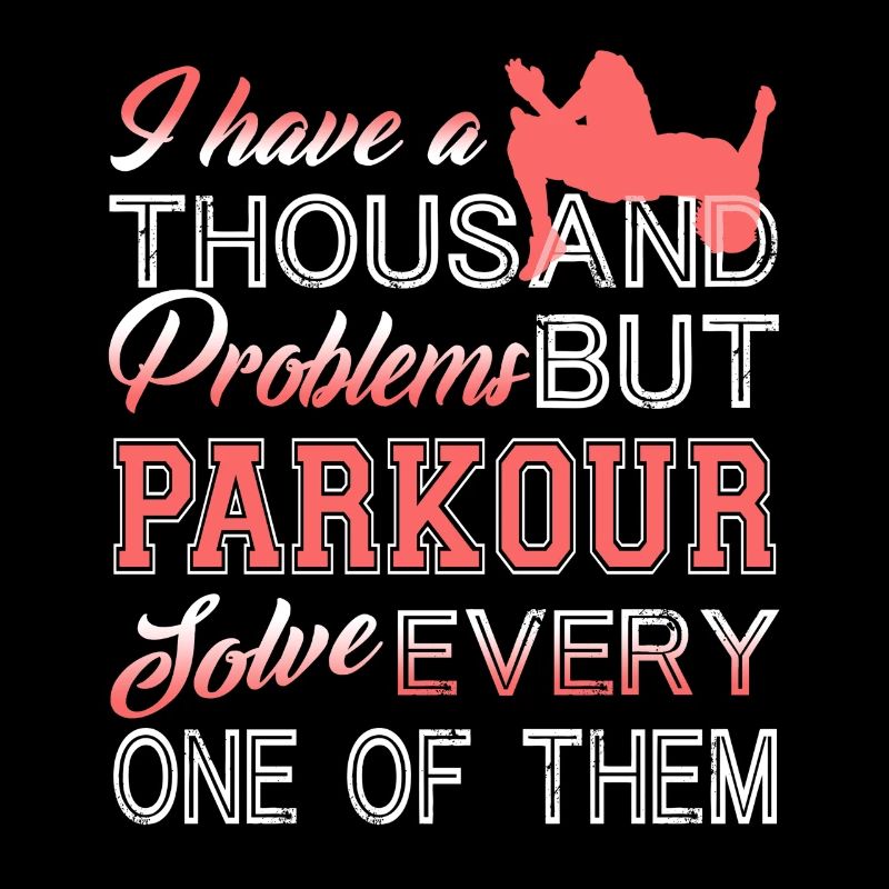 Parkour Solves Every One Of Them