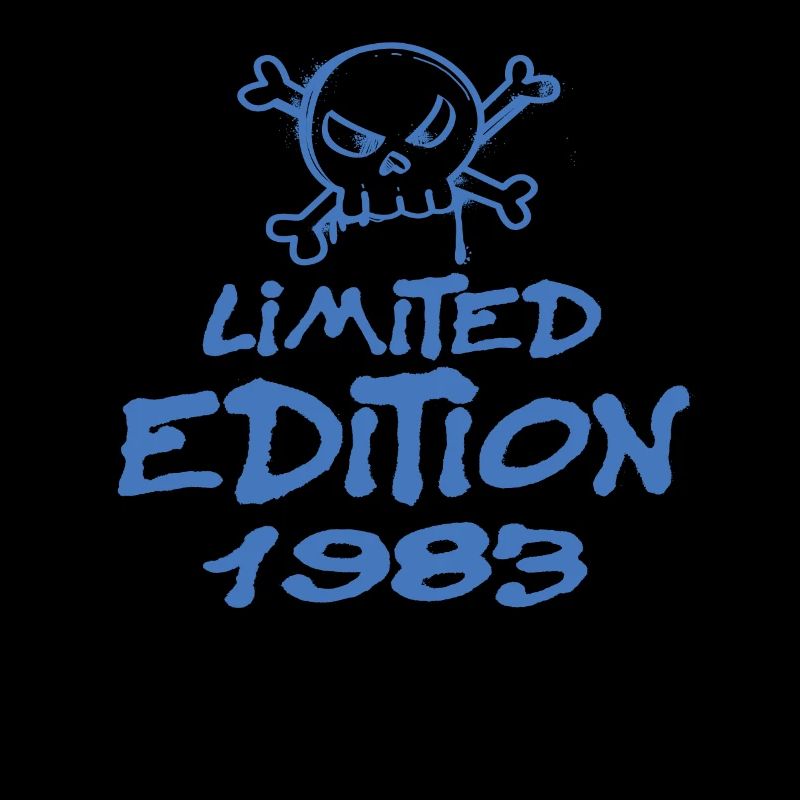 Edition Limitée 1983 Anniversaire Né 1983