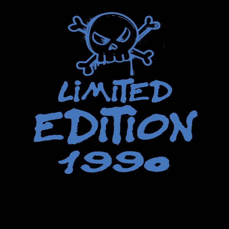 Edition Limitée 1990 Anniversaire Né 1990