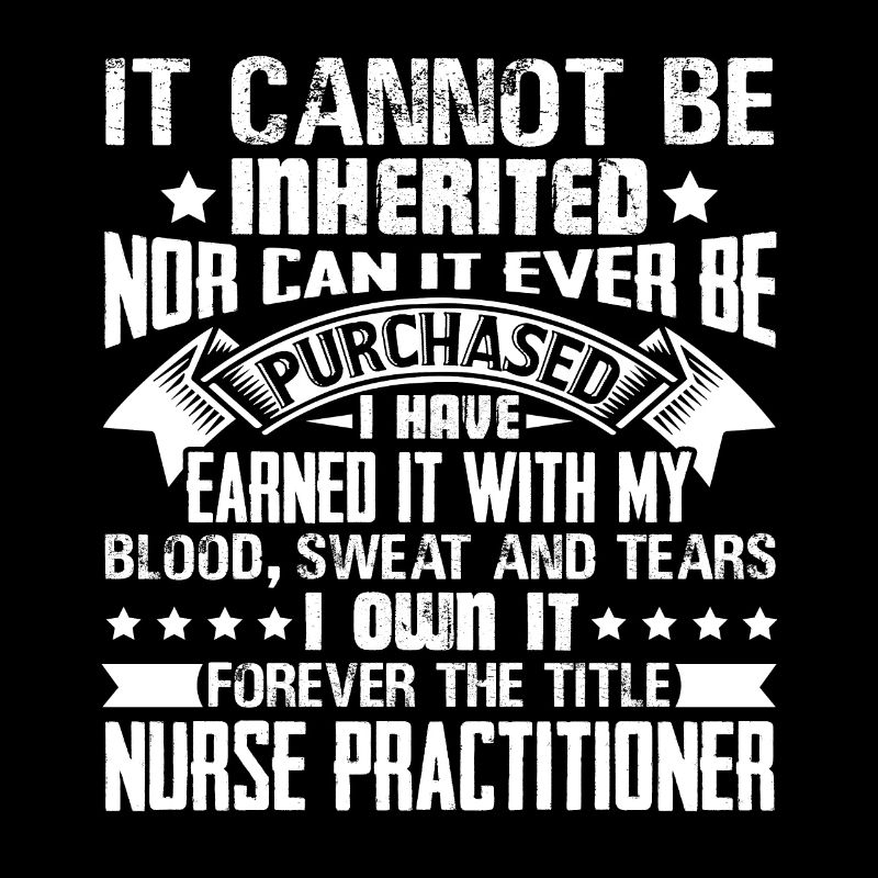 Forever The Title Nurse Practitioner