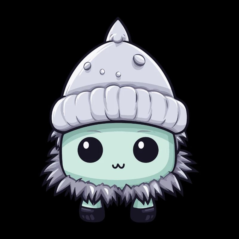 Frostbeule Winter Eskimo Comic