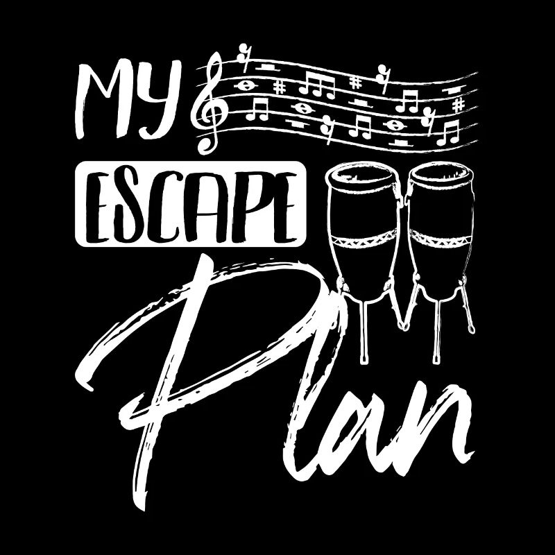 Mon plan d’évasion en jouant à la conga