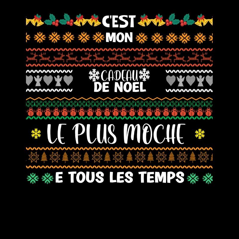 c'est mon cadeau de Noël le plus moche