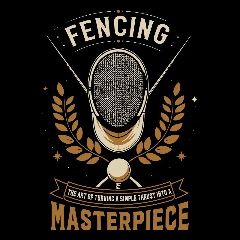 Fechten: Die Kunst, aus einem einfachen Stoß einen