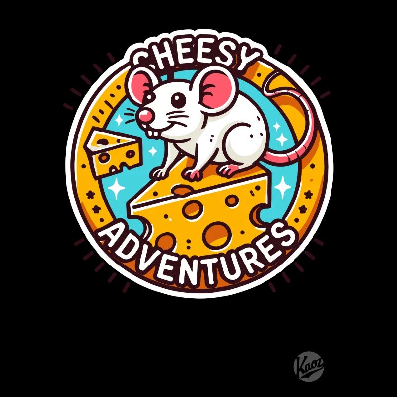 Käse-Abenteuer einer Maus