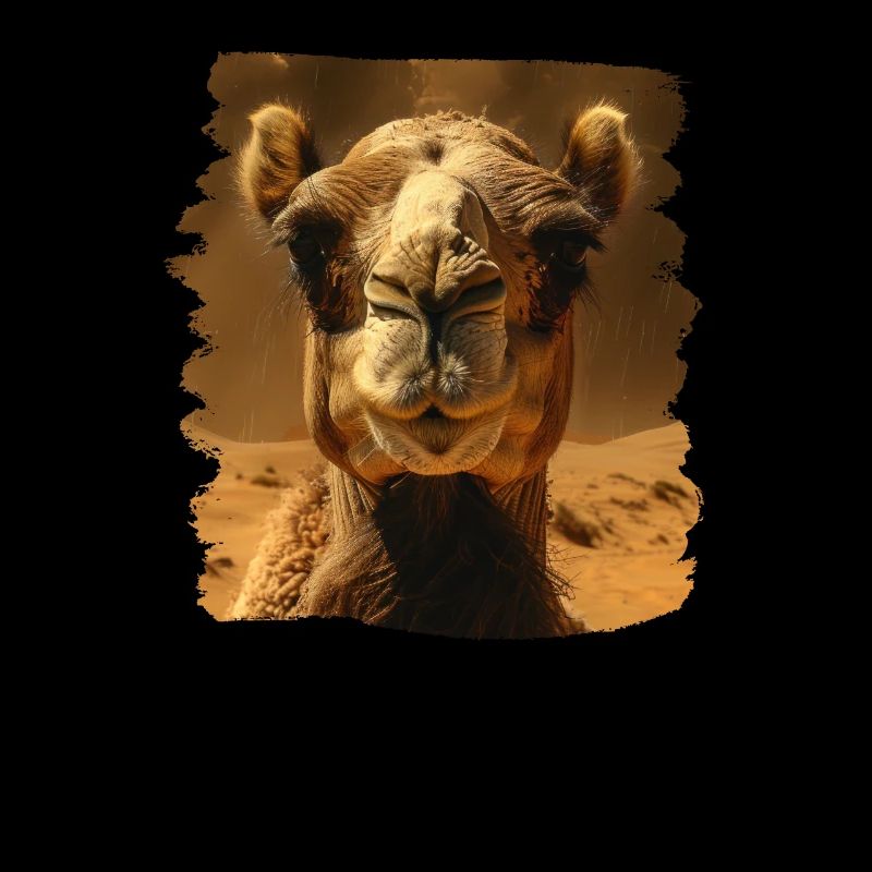 Chameau Kamele Kamel