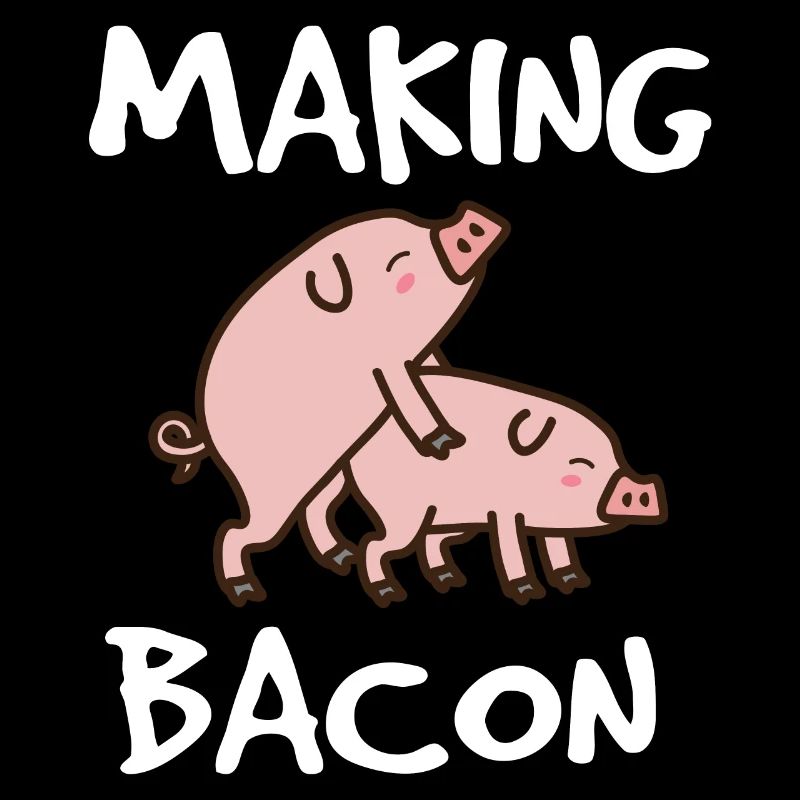 Making Bacon Grilling Pork Bacon