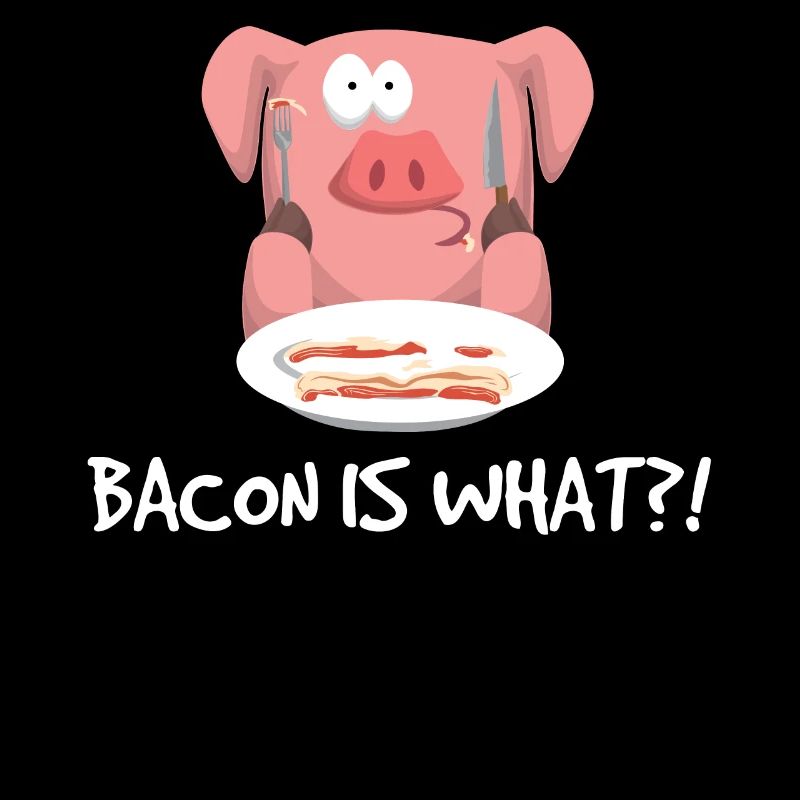 La pancetta è ciò che grigliare la pancetta di maiale