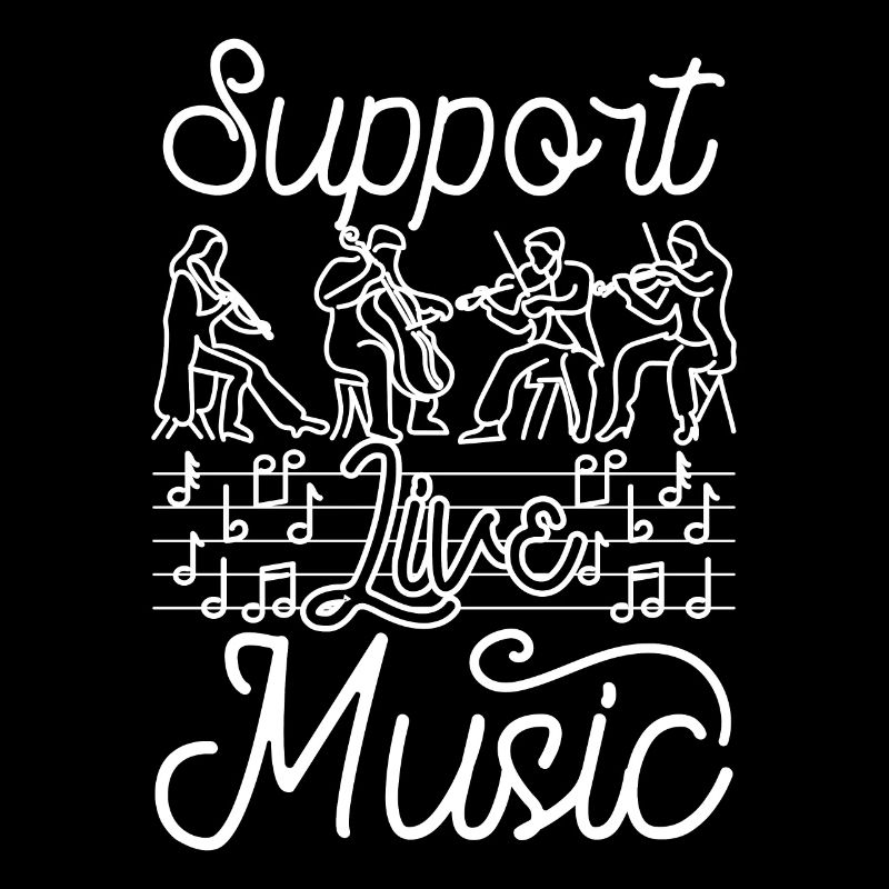 Support live Music