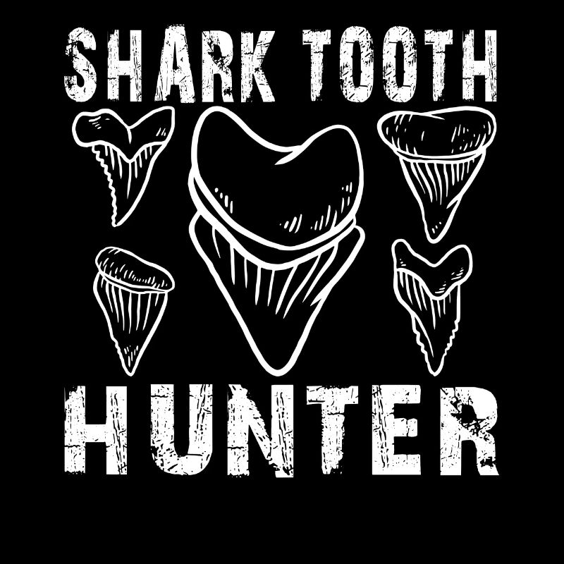 Conception du chasseur de dents de requin Chasseur de dents de requin