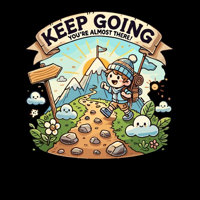 Weitergehen, Sie sind fast da