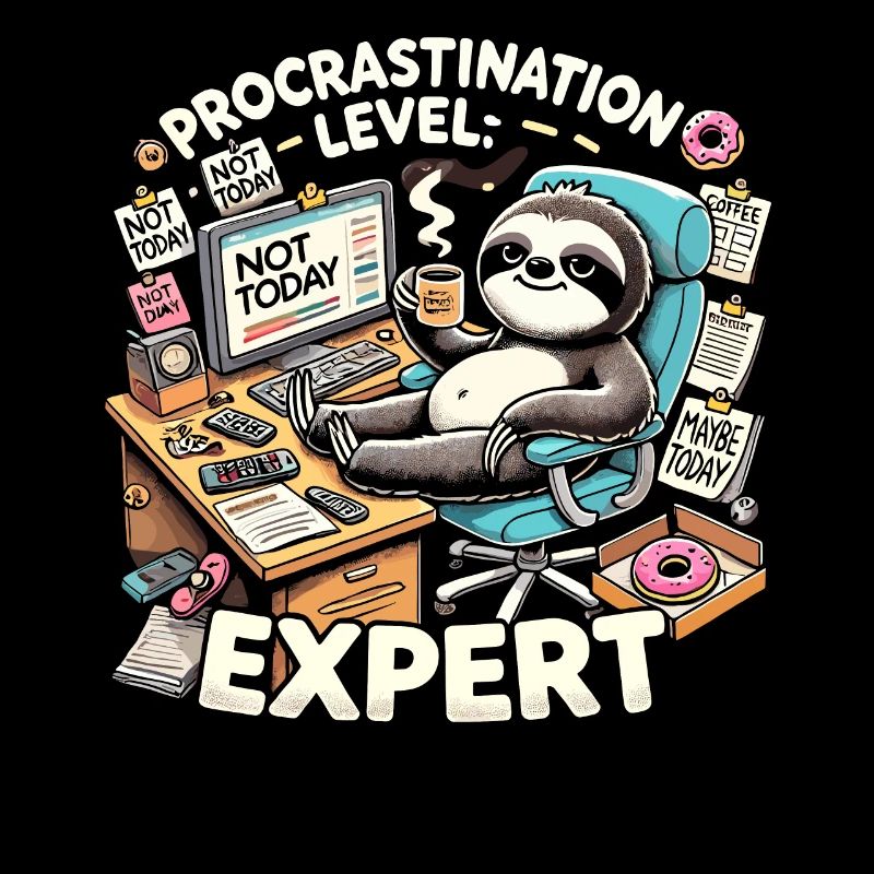 Prokrastination Stufe Experte