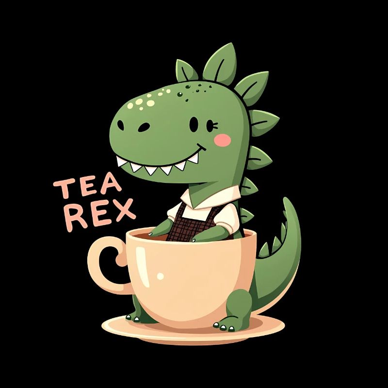 Tea Rex TRex Lederhose