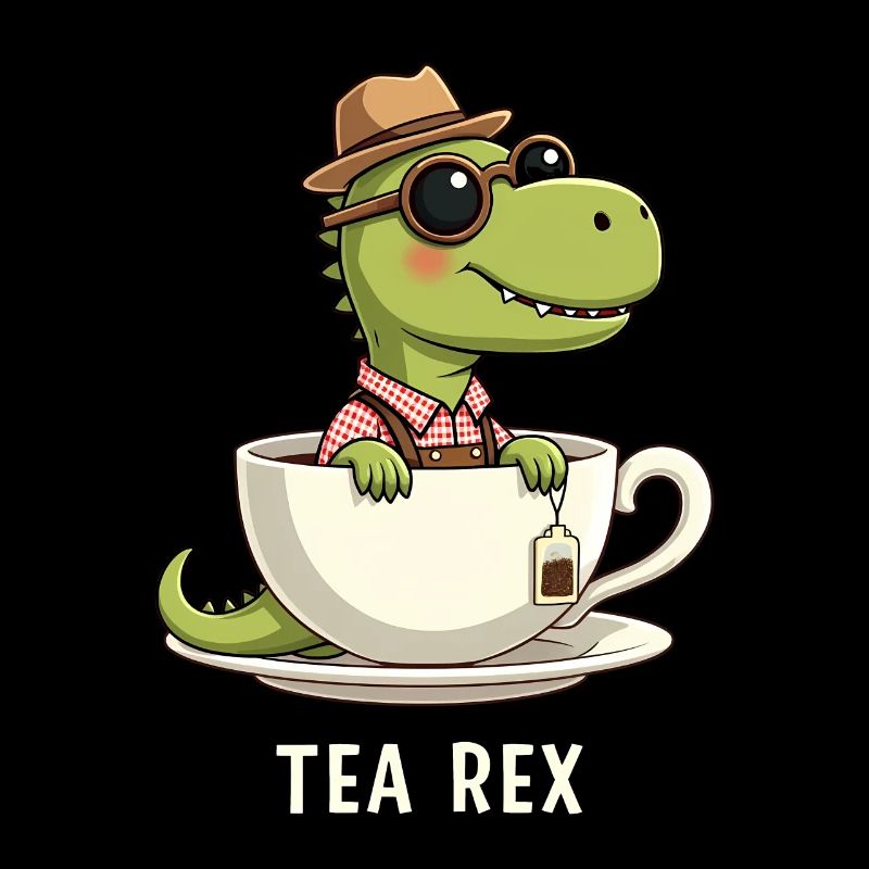 Tea Rex TRex Lederhose