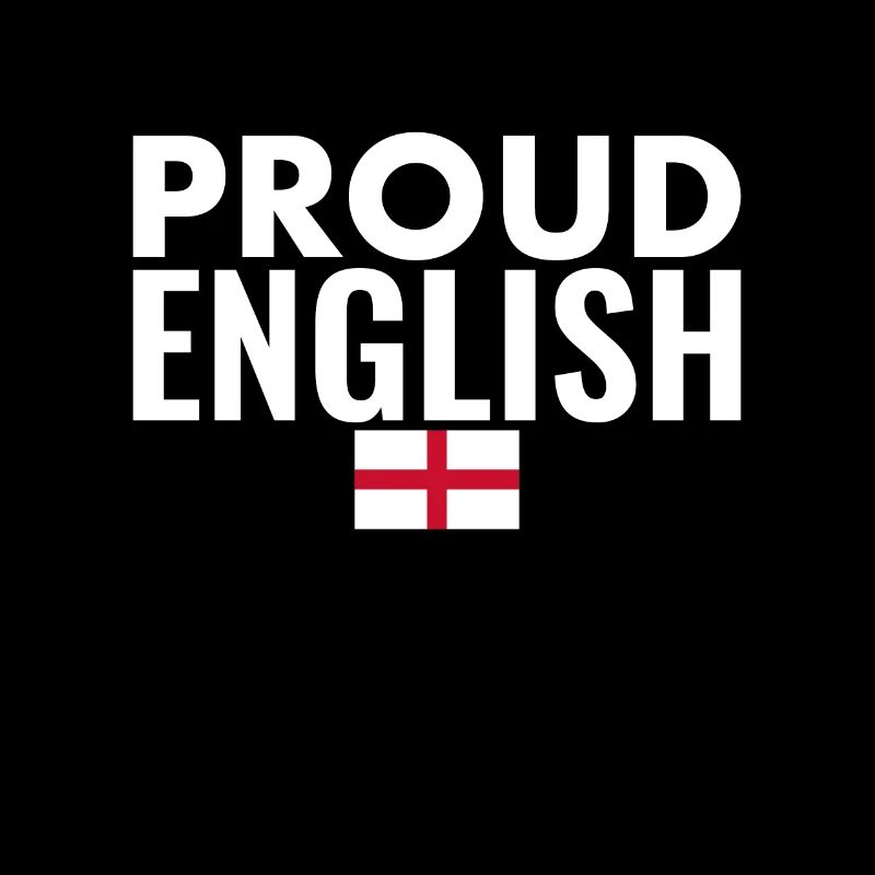 Fier drapeau anglais anglais Angleterre