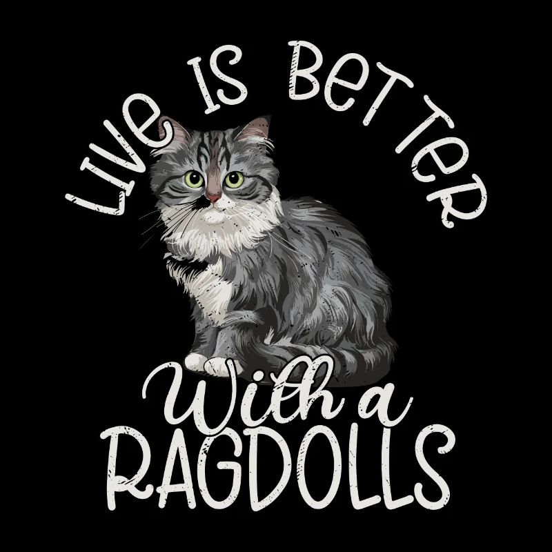 Vivre c’est mieux avec un chaton propriétaire de chat Ragdolls