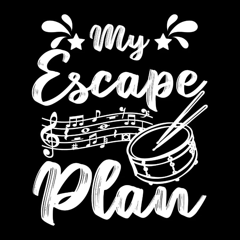 Mon plan d’évasion : jouer de la caisse claire