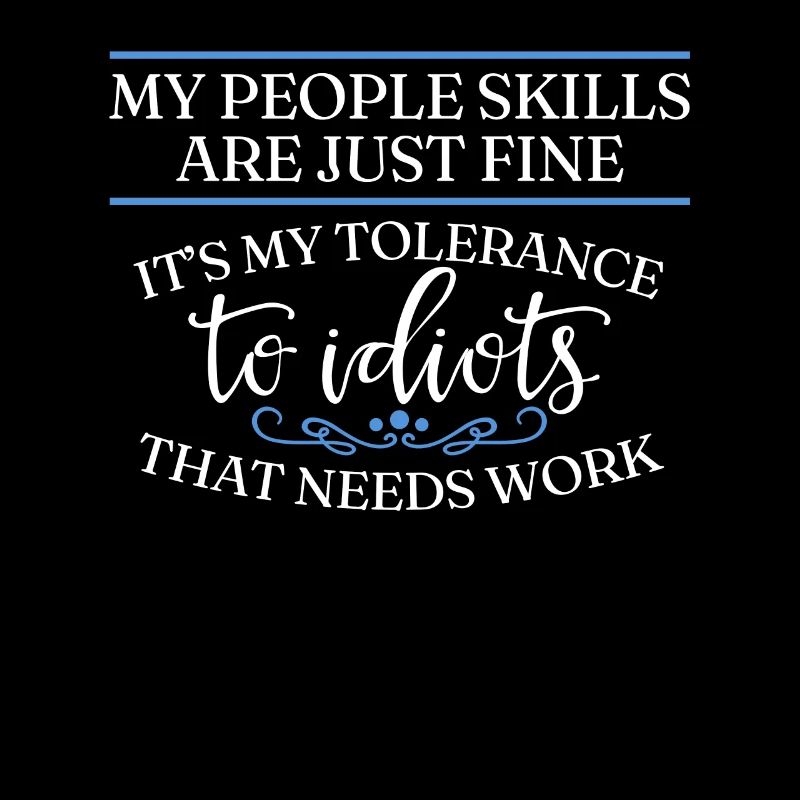 Mes compétences dans les relations avec les gens sont