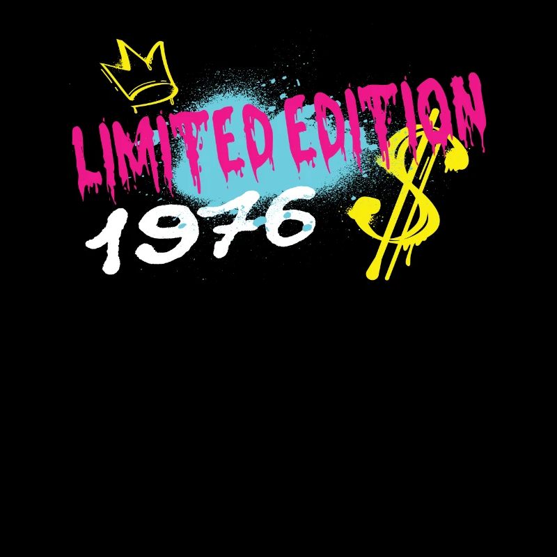 Edition Limitée 1976 Anniversaire Né 1976