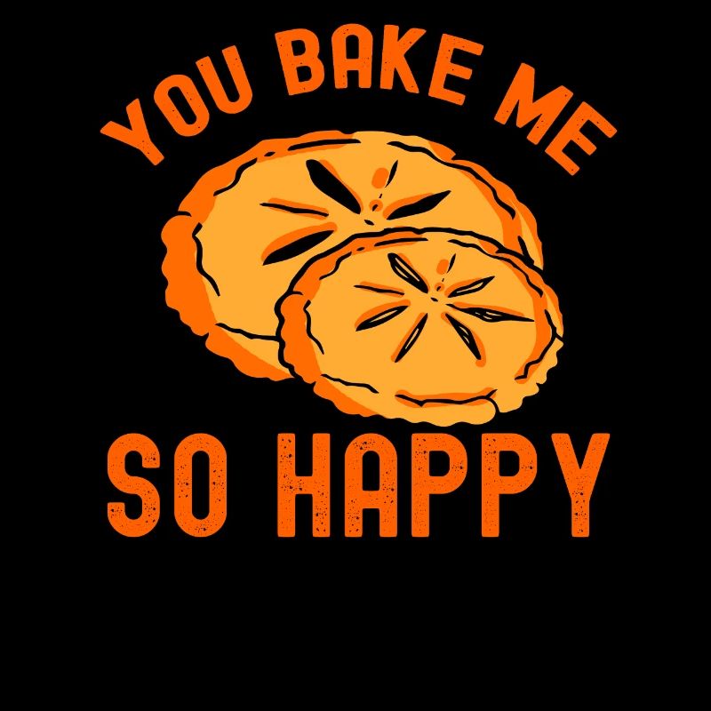 Bäcker, du backst mich so glücklich beim Backen