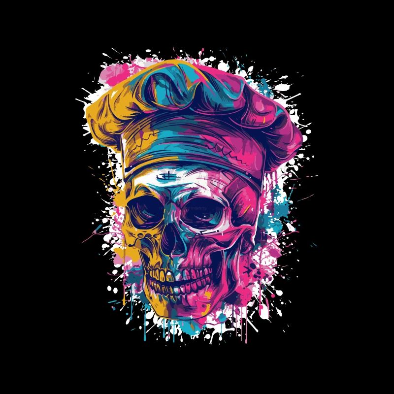 Chef Chef Skull