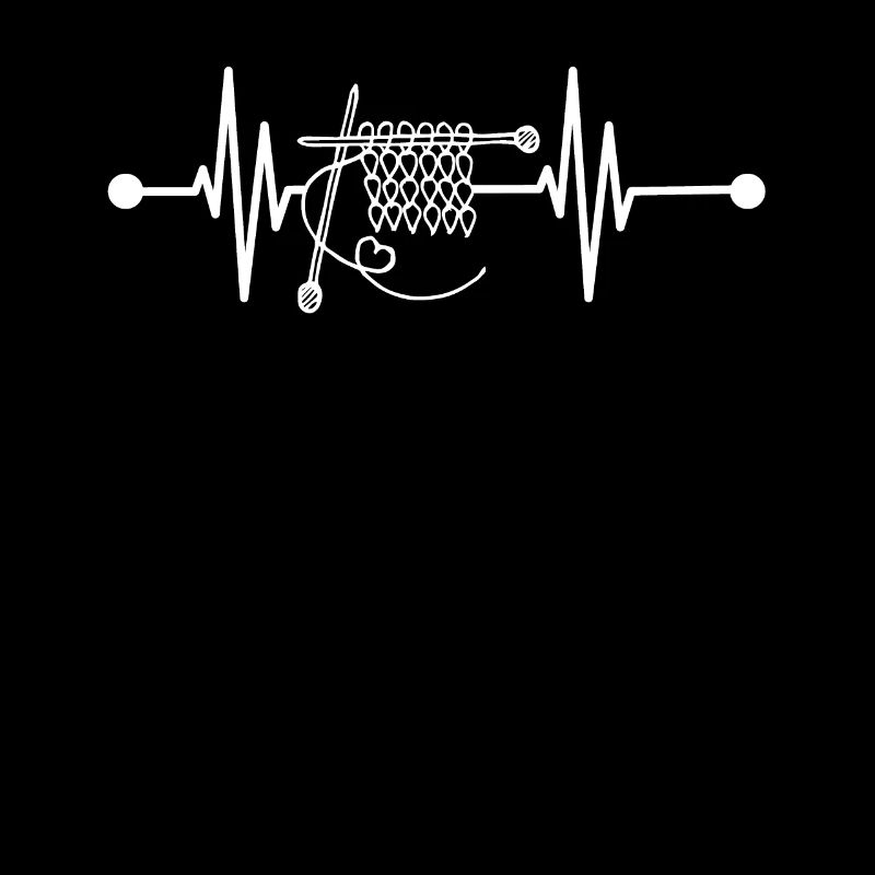 Heartbeat knitting for creatives