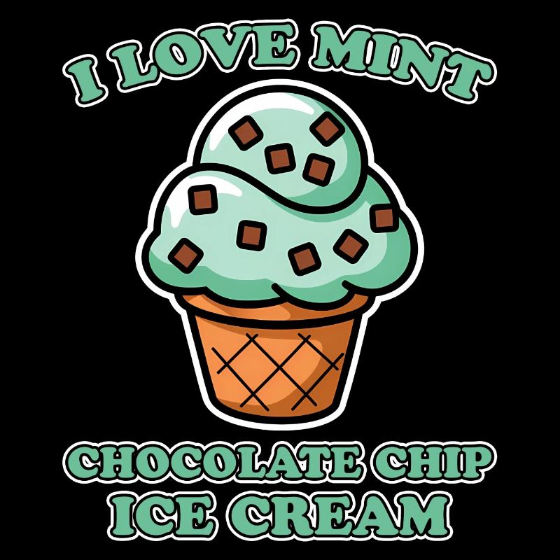 Chocolate Mint Cream Saying Funny Mint Cream Gift