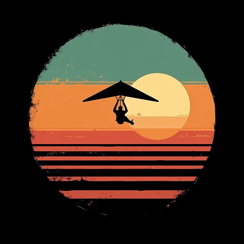 Oldtimer-Hängegleiter