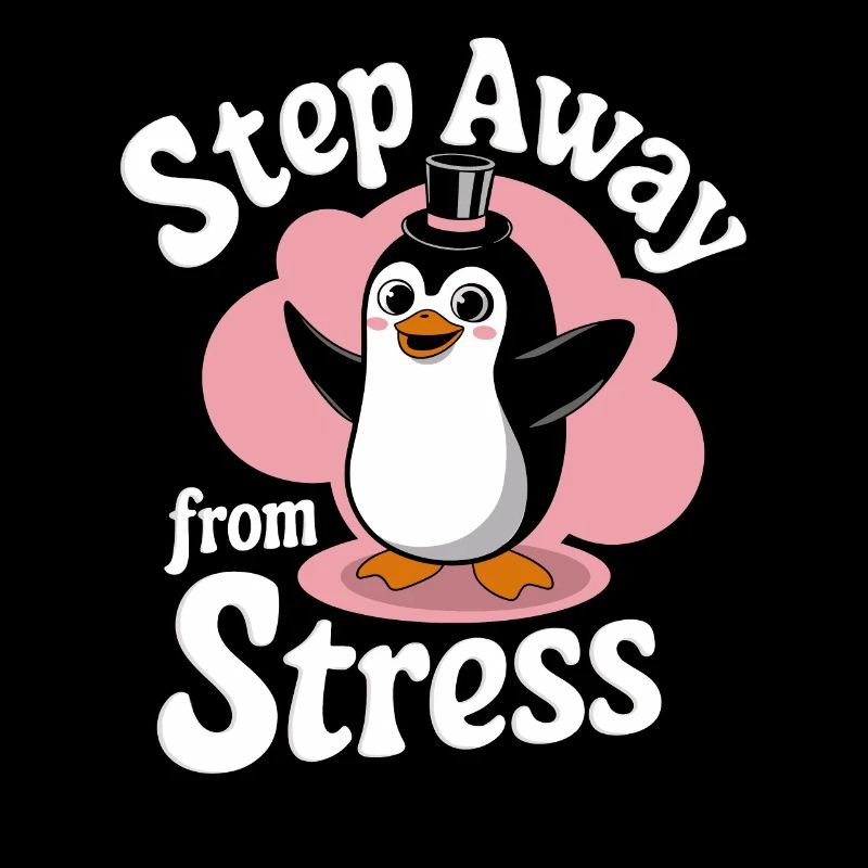 Step away from stress with penguin magic