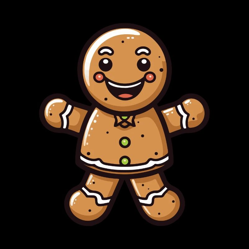 Christmas Gingerbread Baking Cookie