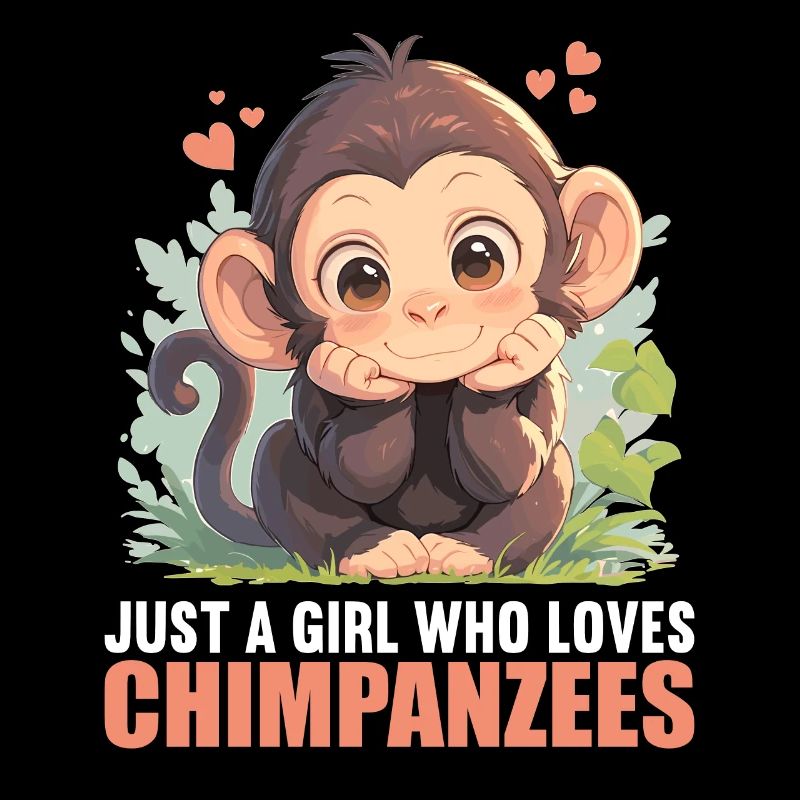 Chimpanzee Schimpansen Schimpanse
