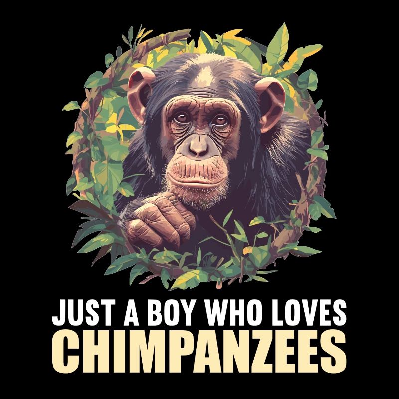 Chimpanzé Schimpansen Schimpanse