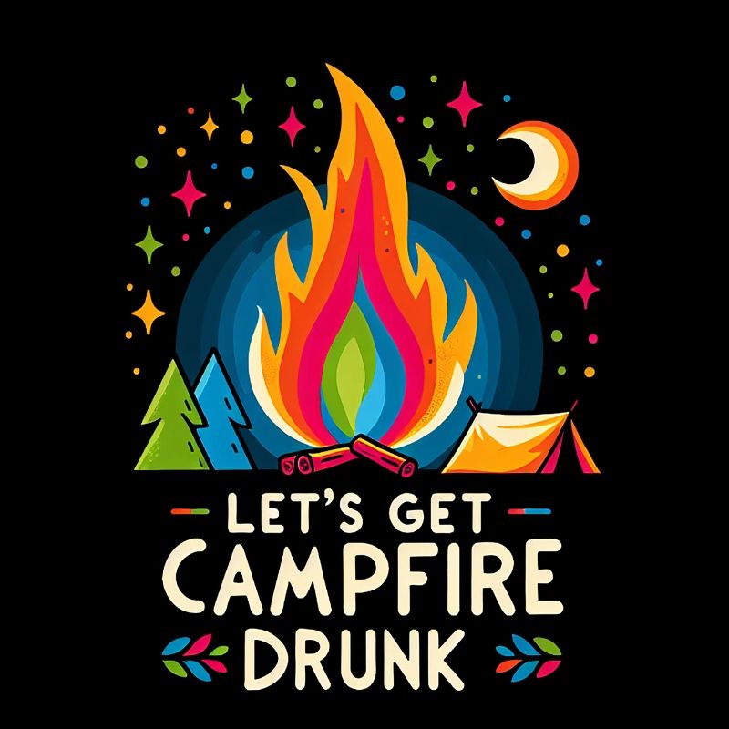 Let's Get Campfire Drunk 7