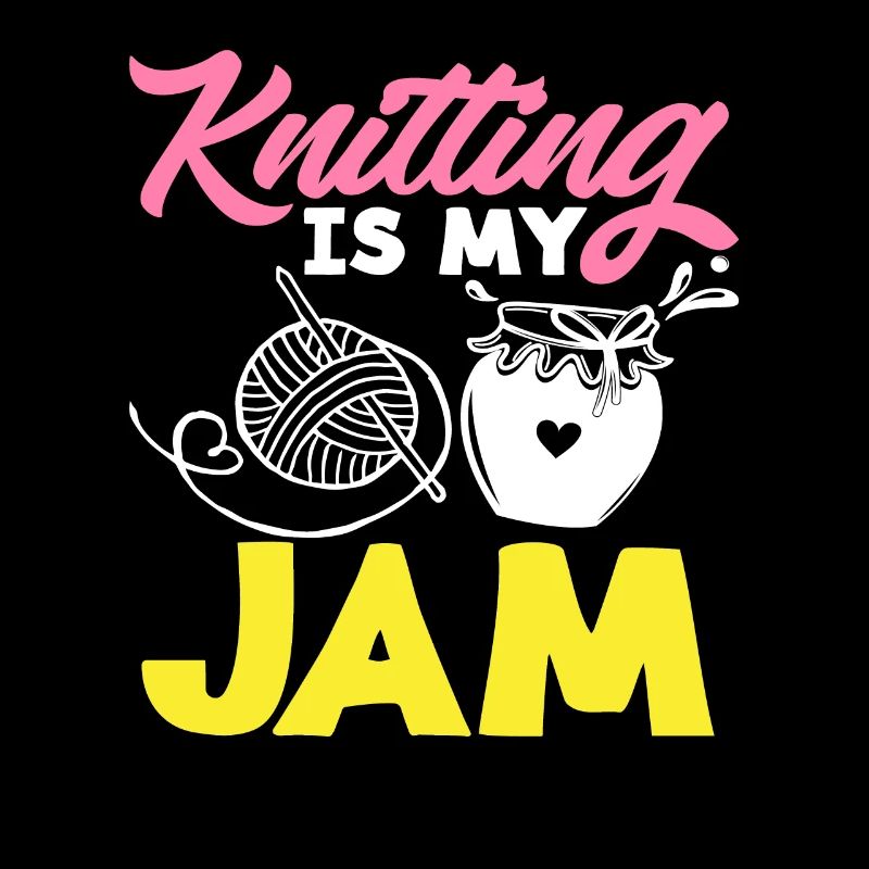 Knitting Is My Thing Wool And Jam