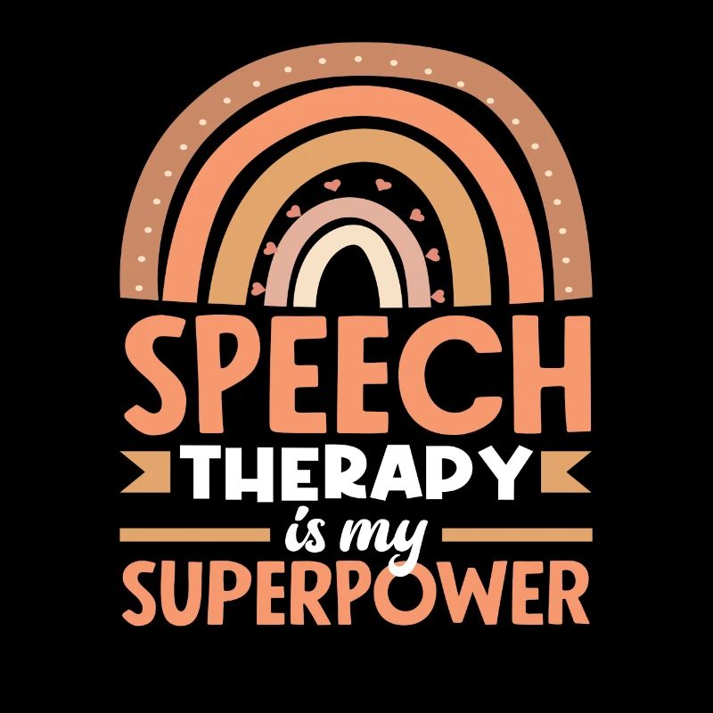 Speech therapist is my superpower