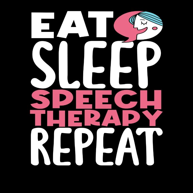 Eat Sleep Speech Therapist Review