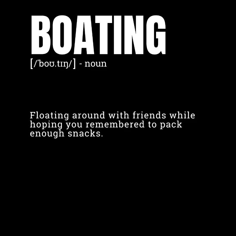 Funny Boating Definition