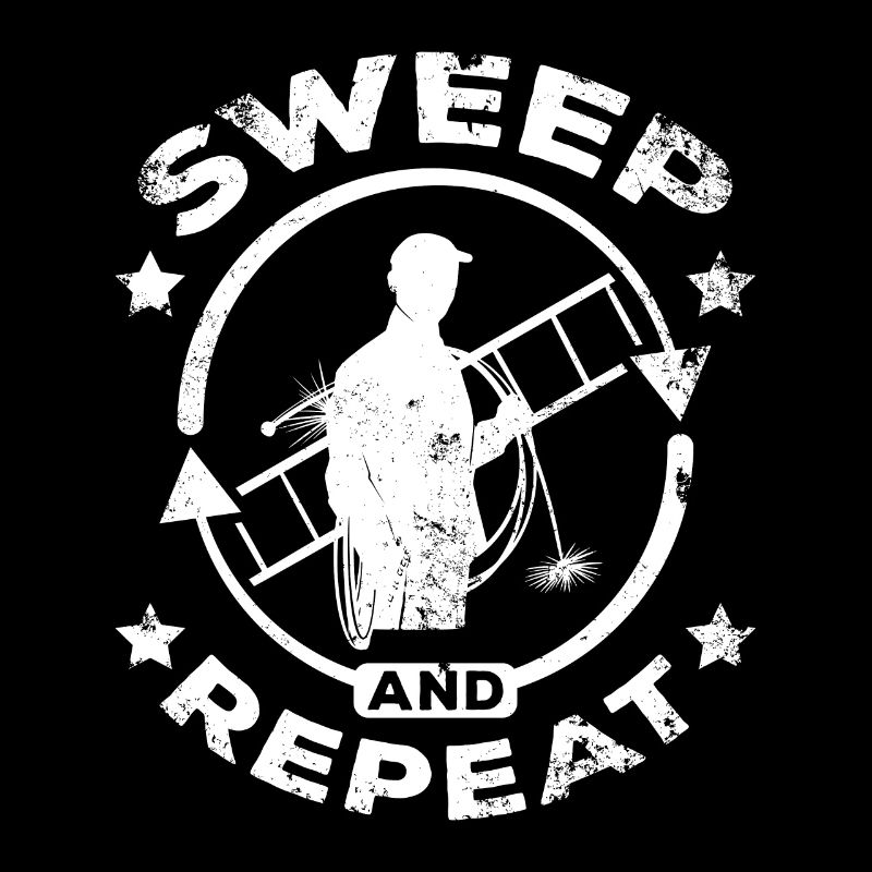 Sweep and repeat chimney sweep