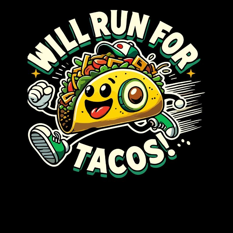 Will Run für Tacos