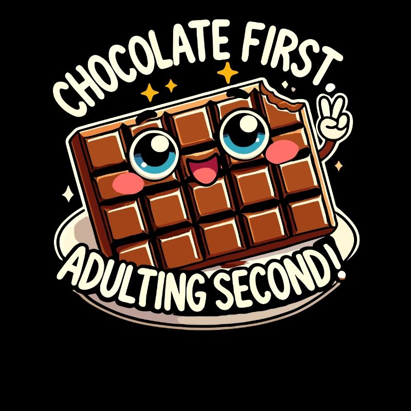 Erstens Schokolade, zweitens Erwachsenwerden