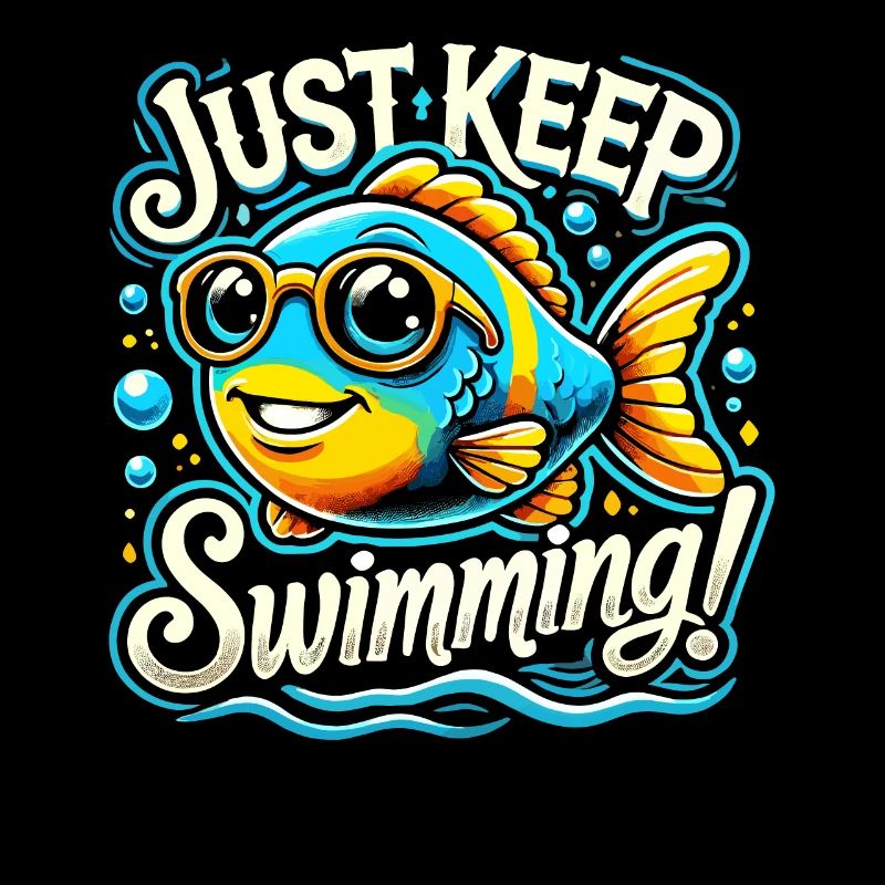 Einfach weiterschwimmen