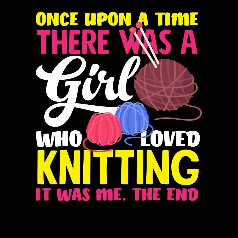 Mädchen Die Stricken Liebte