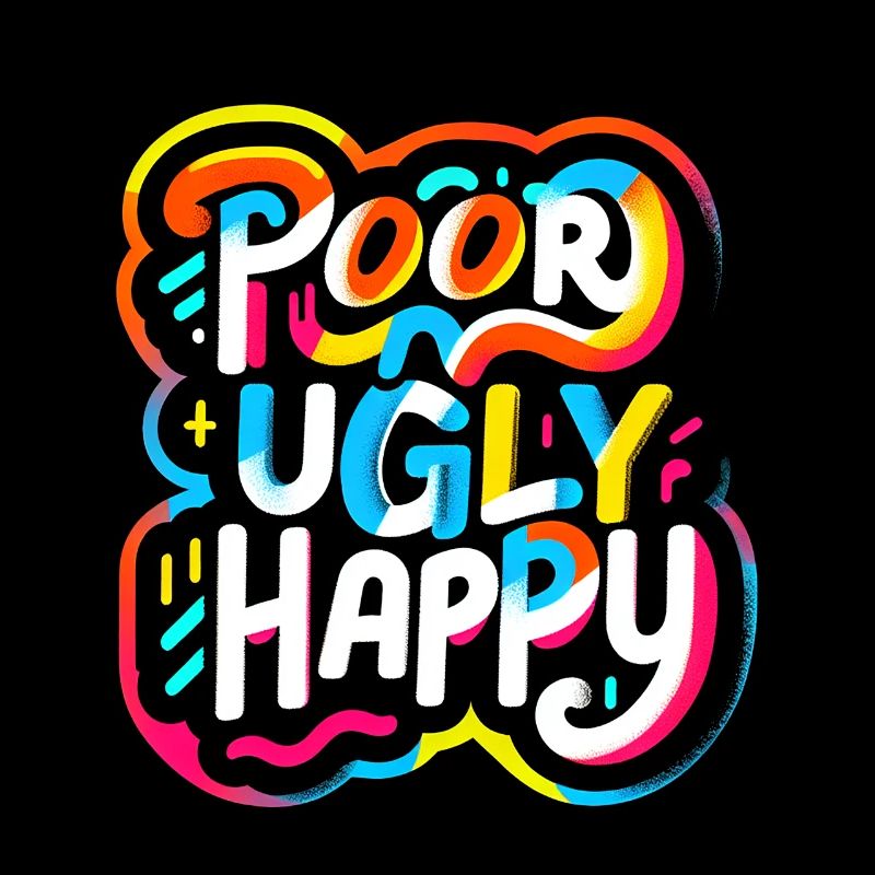 Poor Ugly Happy 7