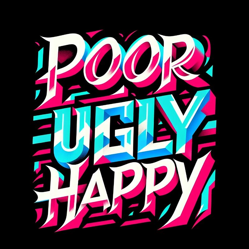 Poor Ugly Happy 5
