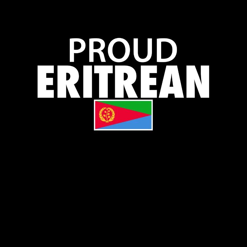 Fier Érythréen Érythrée Drapeau érythréen Érythréen