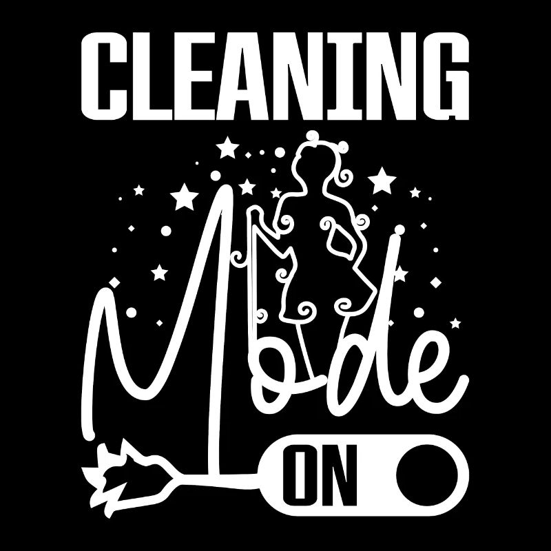 Mode de nettoyage ménager activé