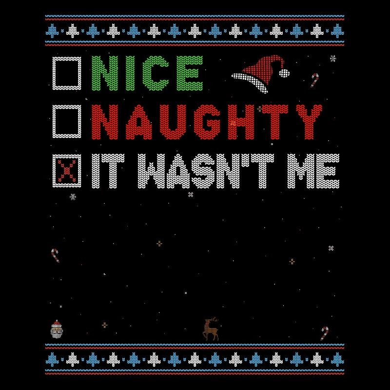 Nice Naughty – Ce n’était pas moi – Humour de Noël