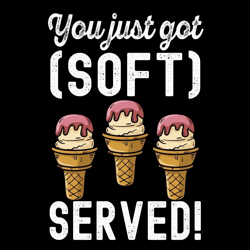 Vous avez servi de la crème glacée Sundae molle